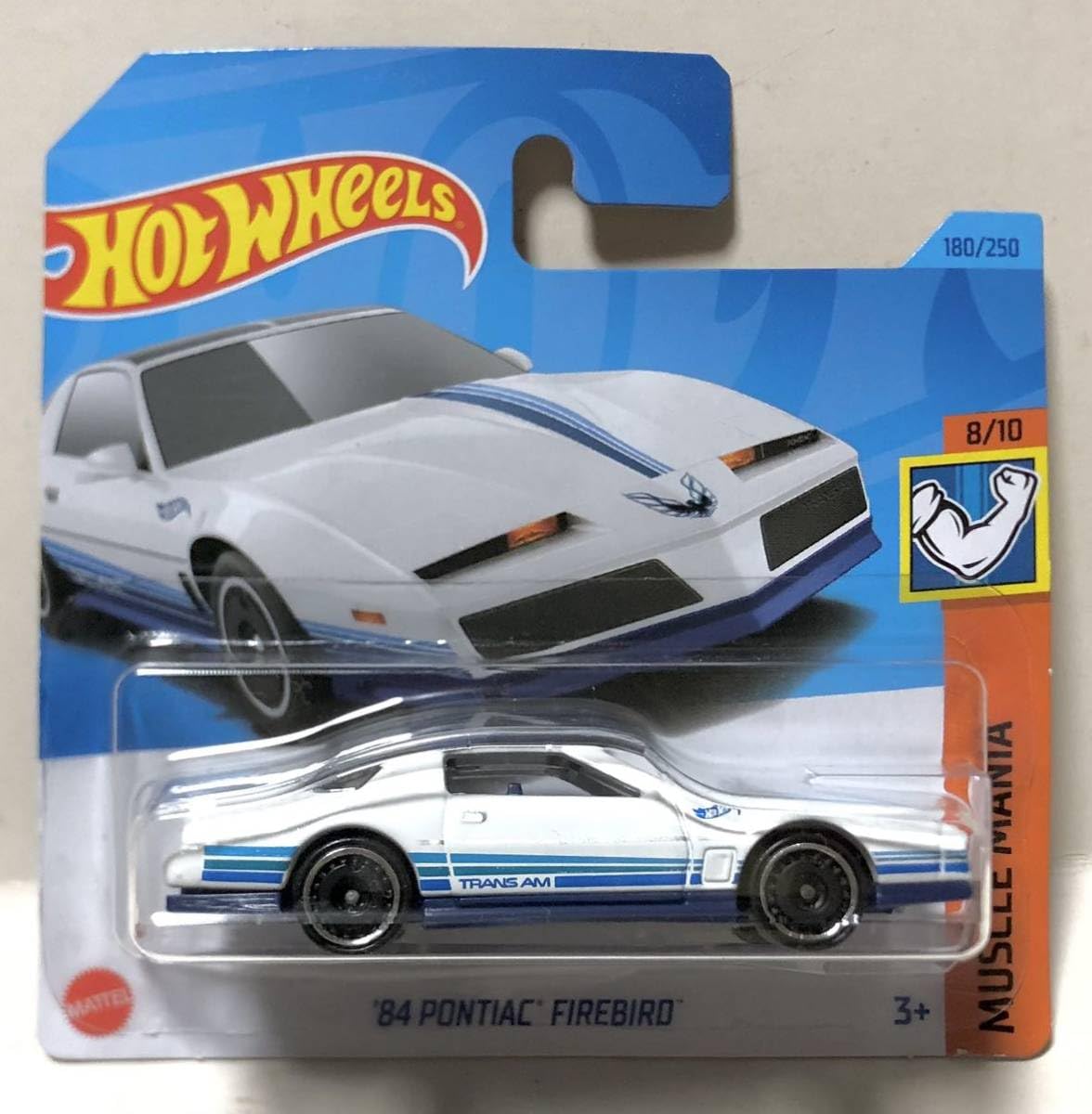 【ゆうゆう】ニッコー ファイヤーバードトランザム 1／10 1982年【NIKKO 1/10 ファイヤーバード トランザム】あのナイト